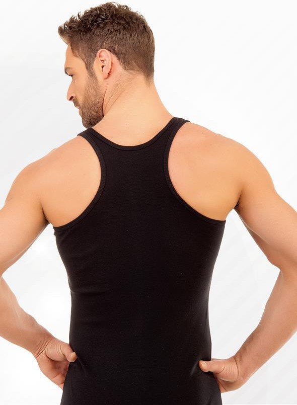 İlke 120 Erkek Rambo Atlet Sıyah görsel 2
