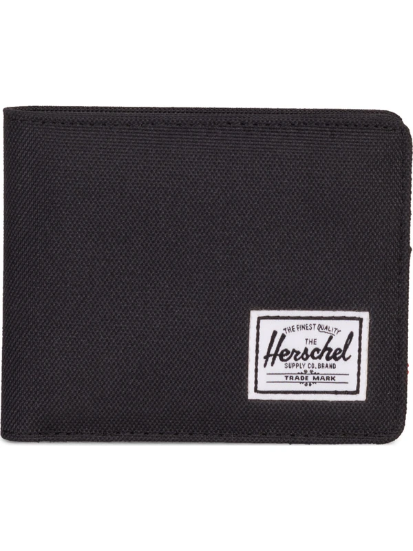 Herschel Cüzdan Roy RFID - Siyah (Yurt Dışından)
