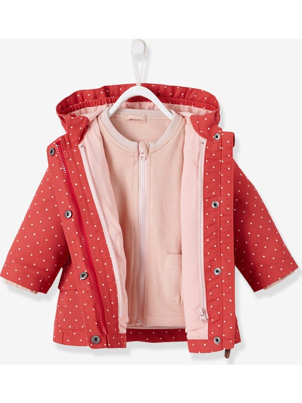 Vertbaudet Kız Bebek Penye Hırkalı Yağmurluk Fiyatı Vertbaudet Kız Bebek Penye Hırkalı Yağmurluk Fiyatı