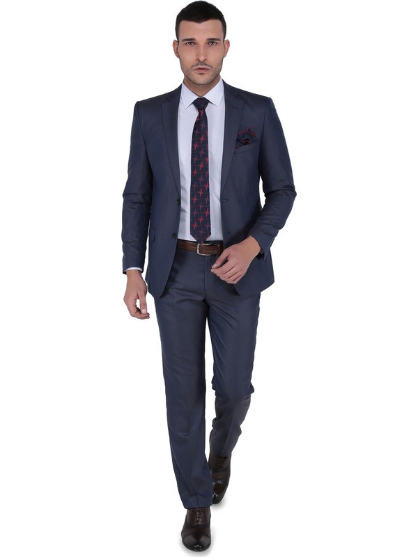 Buenza Moreno Slim Fit Mono Tk Yrt Takım Elbise Kahverengi Fiyatı