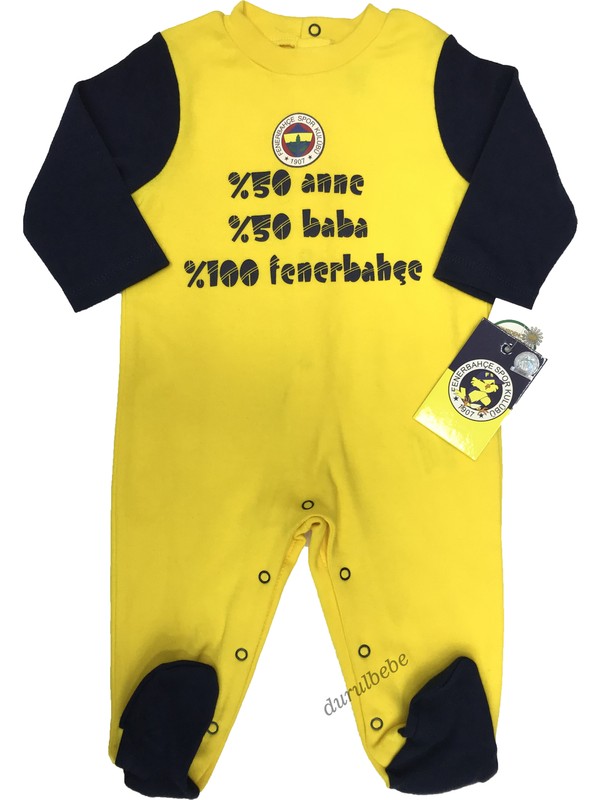 Fenerium Fenerbahçe Bebe Tulum 1112 Fiyatı Taksit Seçenekleri