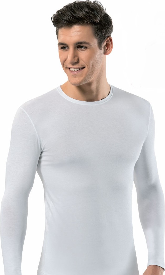 Erdem 2'li 1123 Uzun Kol Erkek Tshirt Fanila görsel 3