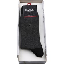 Pierre Cardin Pierre Cardin 6'Lı Siyah 553 Erkek Çorap Crp35