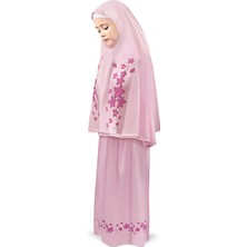 Oulabi Mir Kız Çocuk Namaz Elbisesi