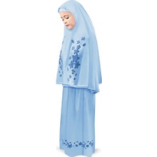 Oulabi Mir Kız Çocuk Namaz Elbisesi
