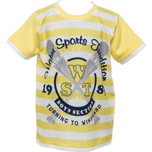 Zeyland Erkek Çocuk Sarı T-Shirt -81M3Lkj53