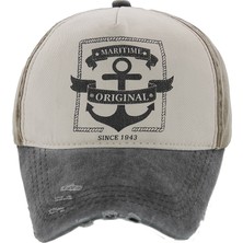 Laslusa Maritime Beyzbol Cap Şapka