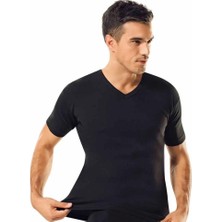 Tutku 6'lı Paket 0107 Ribana V Yaka Erkek Fanila