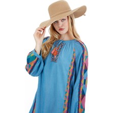 Laslusa Geniş Kenar Şapka