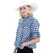 Laslusa Geniş Kenar Şapka