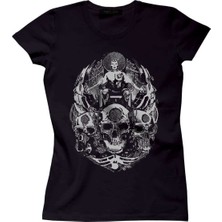 The Chalcedon Dr. Skull Kadın Tshirt