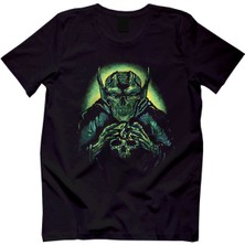 The Chalcedon Green Wizard Erkek Tshirt