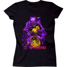 The Chalcedon I Love Haters Kadın Tshirt