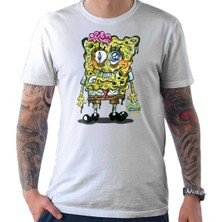 The Chalcedon Zombie Spongebob Erkek Tshirt