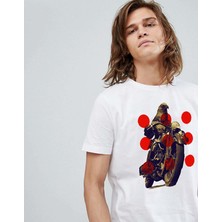 The Chalcedon Eagle Rider Erkek Tshirt