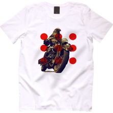 The Chalcedon Eagle Rider Erkek Tshirt