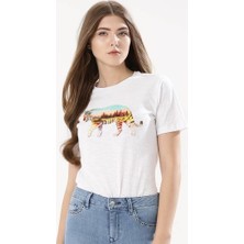 The Chalcedon Tibetan Tiger Kadın Tshirt