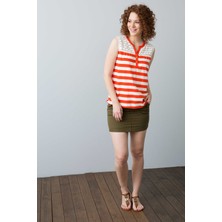 U.S. Polo Assn. Dokuma Etek 50187325-VR111