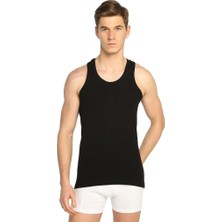 Tutku 0118 Erkek Ribana Spor Atlet Siyah