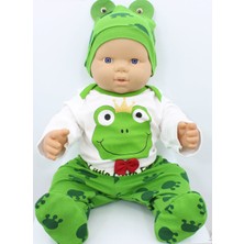 Minibird Kurbağalı Bebek Takımı K738 68CM(3-6Ay)