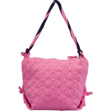 Biggfashion Uçuk Pembe Omuz Çantası