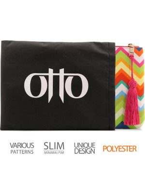 Otto Ot107 Para Kartlar Ve Akıllı Telefon İçin Bölmeli Moda Tasarım Kadın El Çantası