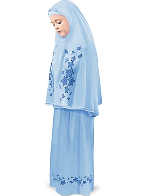 Oulabi Mir Kız Çocuk Namaz Elbisesi