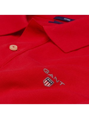 Gant Erkek Kırmızı Slim Polo 2202.620