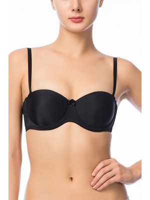 Nbb 2'li Paket 3520 Destekli Mikro Dolgulu Straplez Sütyen