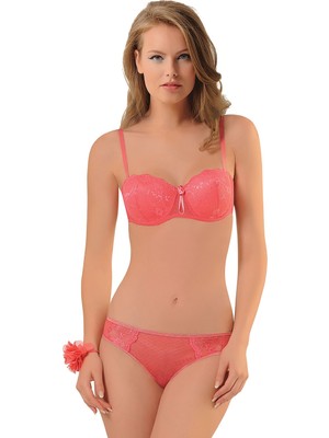 Nbb 4287 Sütyen Külot Takım