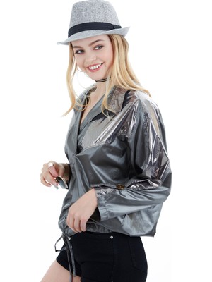 Laslusa Fötr Kuşaklı Şapka