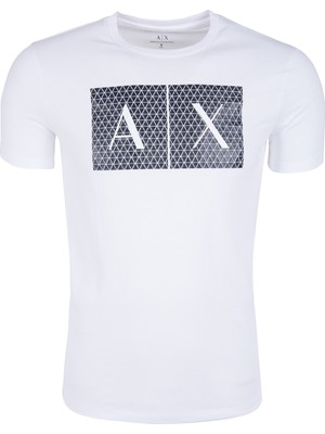 Armani Exchange Erkek T-Shirt 8NZTCKZ8H4Z 1100