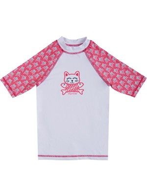 Slipstop Yummy Kız Çocuk UV Korumalı Tshirt