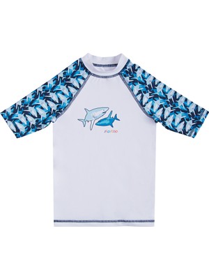 Slipstop Jack Erkek Çocuk UV Korumalı Tshirt