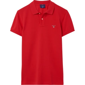 Erkek Kırmızı Slim Polo 2202.620