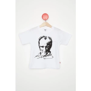 Fullamoda Atatürk Baskılı Tshirt