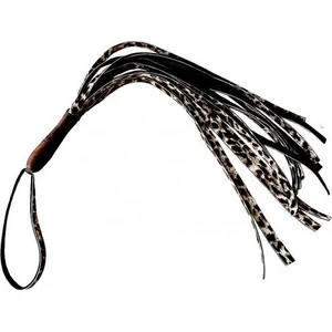 Pretty Love Leopar Deri Fantezi Kırbaç - Unisex Fantazi Kırbaç