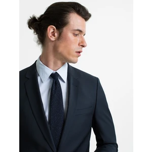 Lacivert Slim Fit Ceket