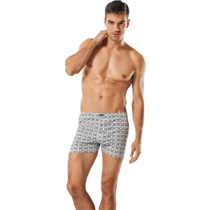 Desenli Erkek Boxer 6'Lı Paket