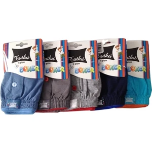 Erkek Çocuk Havlu Bel Boxer