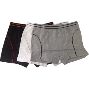 Likralı Erkek Çocuk Boxer