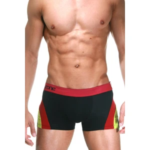 Siyah Parçalı Boxer