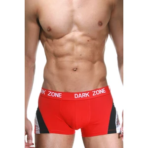 Kırmızı Parçalı Boxer