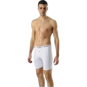 3'lü Paket 1114 Likralı Uzun Erkek Boxer