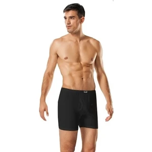 6'lı Paket 0111 Ribana Erkek Boxer Paçalı Arjantin Siyah
