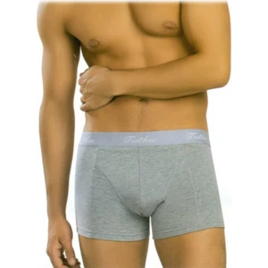 Paket 3'lü 0114 Likralı Erkek Boxer