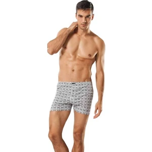 Paket 6'lı 0116 Desenli Penye Erkek Boxer