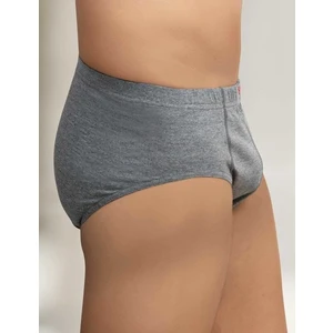 6'lı Paket 0109 Gri Erkek Slip Külot Kom