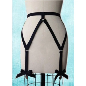 Angels Passion Fiyonklu Seksi Jartiyer Fantezi İç Giyim - Erotik Giyim