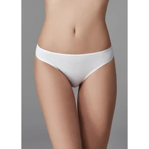 Beyaz 3'Lü Klasik Kadın Slip Külot
